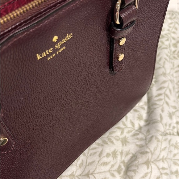 Kate Spade Brown Leather Satchel
